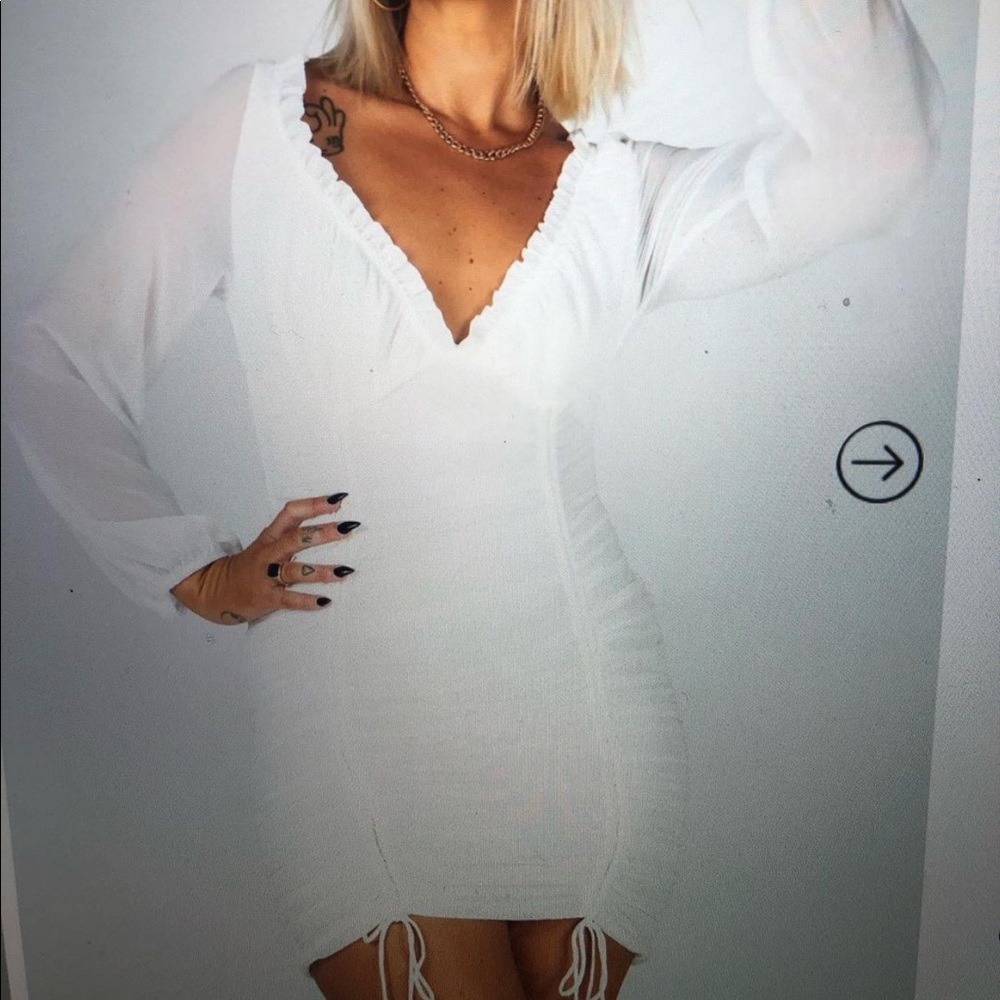 princess polly hasley mini dress